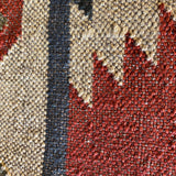 Kelim vloerkleed rood
