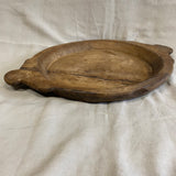 Houten chapati schaal