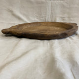 Houten chapati schaal