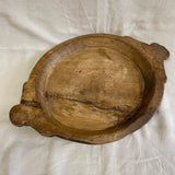 Houten chapati schaal