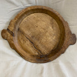 Houten chapati schaal