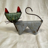 Poes van blik