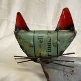 Poes van blik