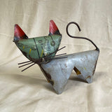 Poes van blik