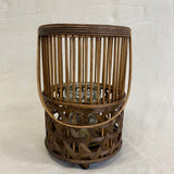 Rotan windlicht