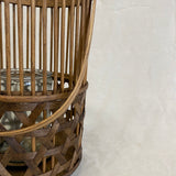 Rotan windlicht
