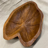 Houten blad