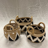 Zeegras mand Batang Baskets