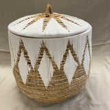 Zeegras mand Tropical Touch