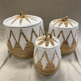Zeegras mand Tropical Touch