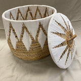 Zeegras mand Tropical Touch