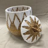 Zeegras mand Tropical Touch