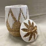 Zeegras mand Tropical Touch