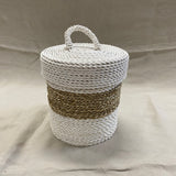 Zeegras mand Java Baskets