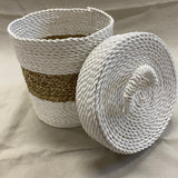Zeegras mand Java Baskets