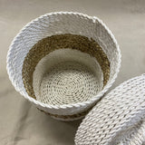 Zeegras mand Java Baskets