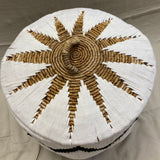 Zeegras mand Zen Mandala