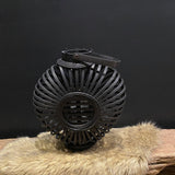 Windlicht van bamboe