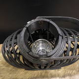 Windlicht van bamboe