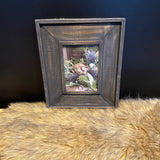 Schilderij distels