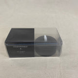 Maxi waxinelicht LED - zwart