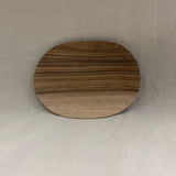 Houten schaal