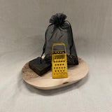 Houten schaal