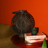 Windlicht van bamboe