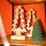 Kerstboom van mangohout