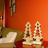 Kerstboom van mangohout