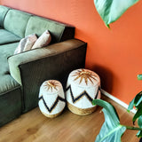 Zeegras mand Zen Mandala