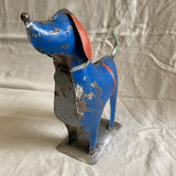 Grote hond van blik