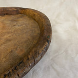 Houten schaal