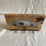 Kapstok met vis