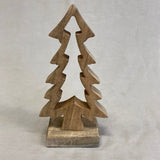 Kerstboom van mangohout