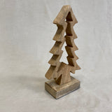 Kerstboom van mangohout