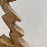 Kerstboom van mangohout