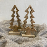 Kerstboom van mangohout