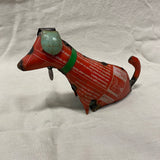 Metalen decoratie hond