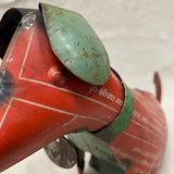 Metalen decoratie hond