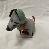 Metalen decoratie hond