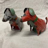 Metalen decoratie hond
