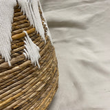 Zeegras mand Bohemian Basket