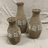 Zeegras vaas Sumba Feeling