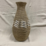 Zeegras vaas Sumba Feeling