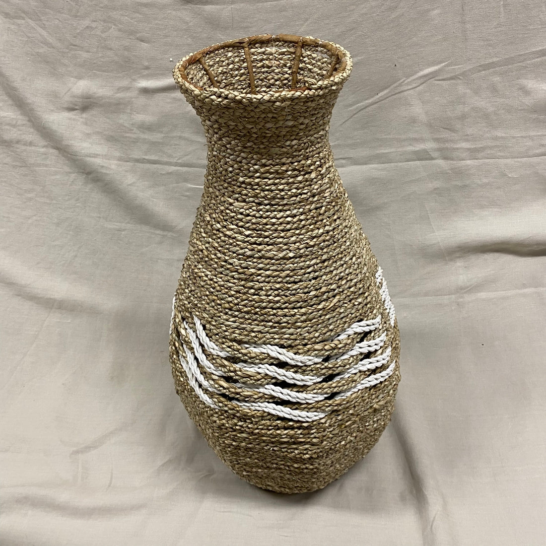 Zeegras vaas Sumba Feeling