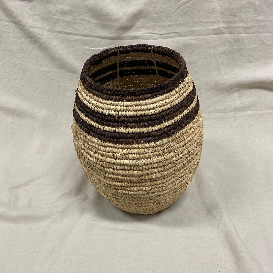 Zeegras vaas Banda Basket