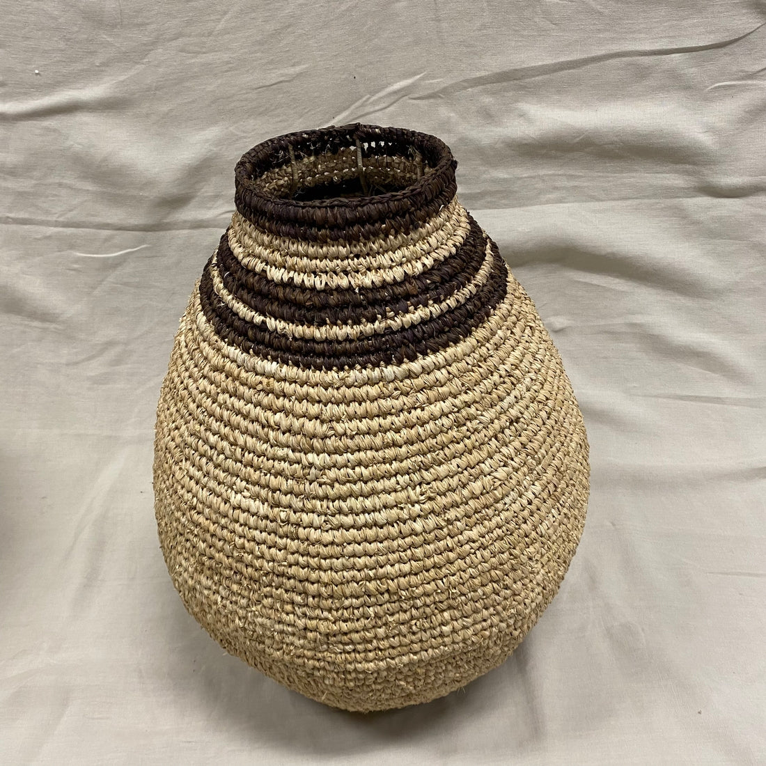 Zeegras vaas Banda Basket