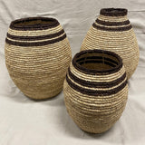 Zeegras vaas Banda Basket