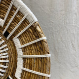 Zeegras wanddecoratie Indra Essence